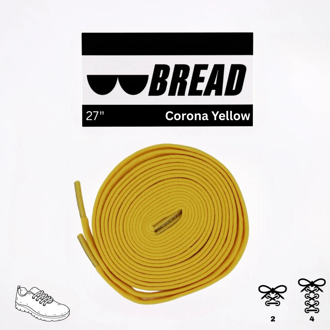 Corona Yellow in 27" with original GeekCove graphic print