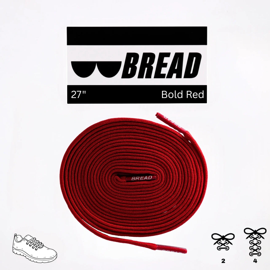 Bold Red in 27" with original GeekCove graphic print