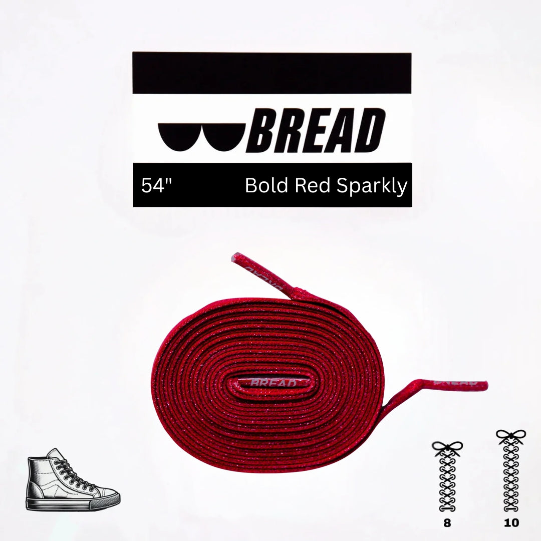 Bold Red in 54" Sparkly with original GeekCove graphic print