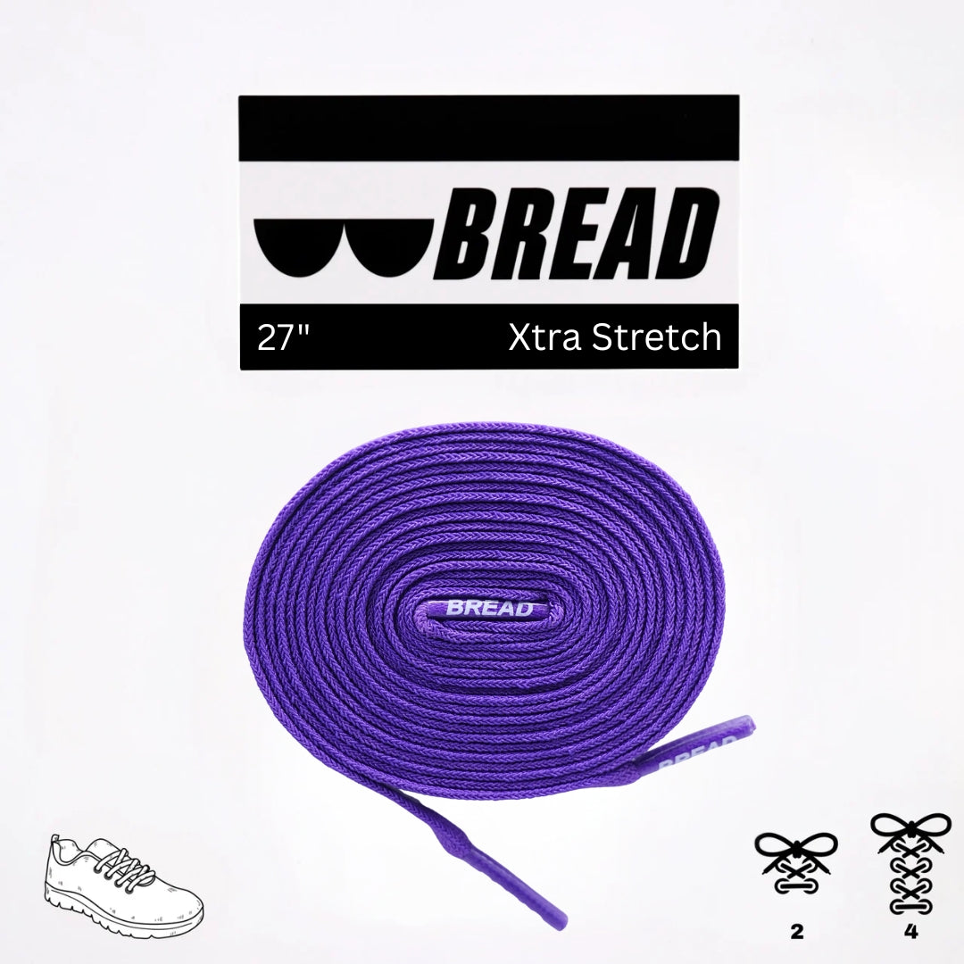 Cosmic Purple in 27" Xtra Stretch with original GeekCove graphic print