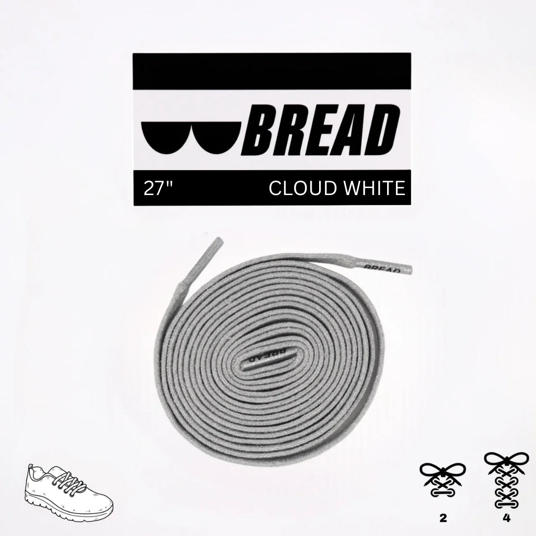 Cloud White in 27" Sparkly with original GeekCove graphic print