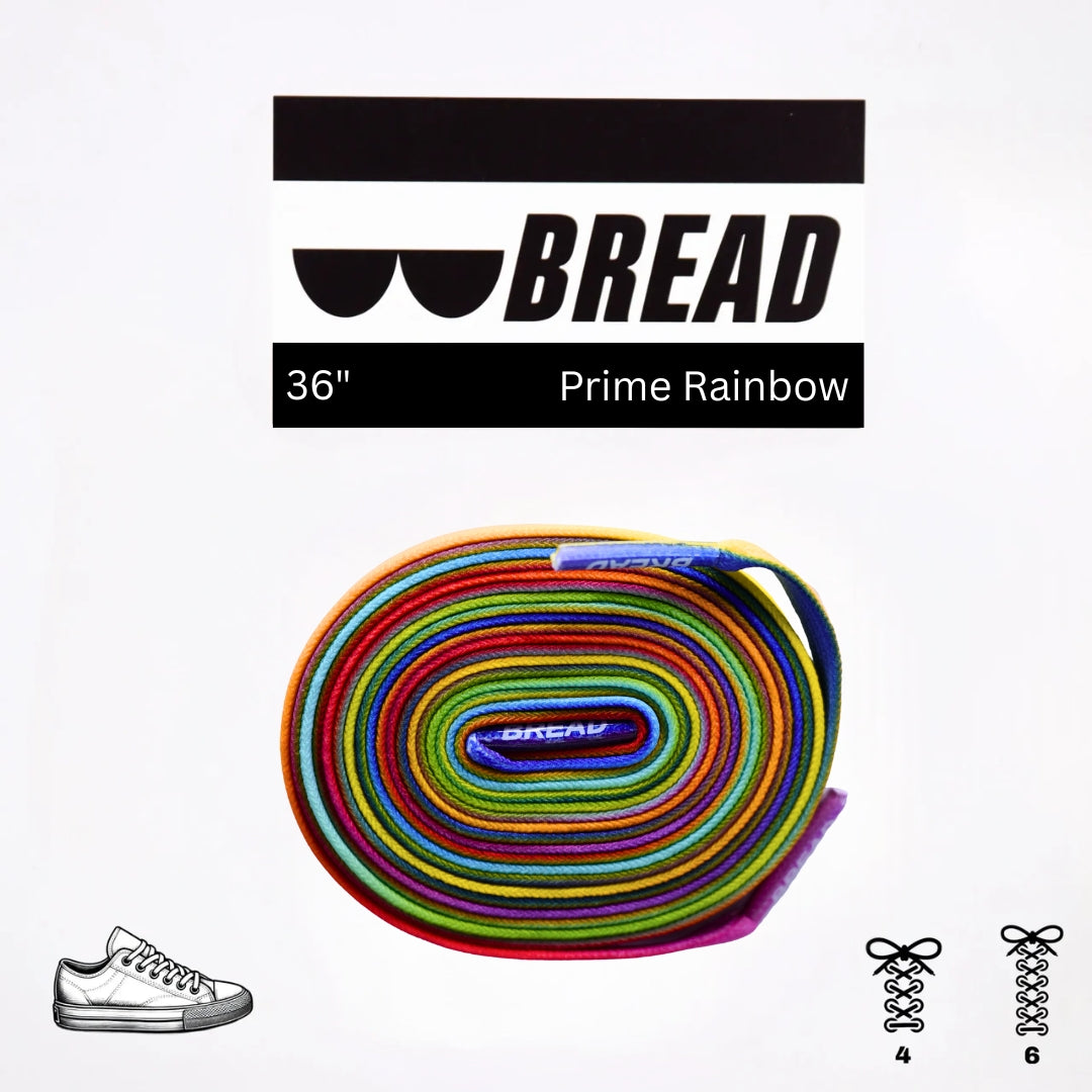 Prime Rainbow in 36" with original GeekCove graphic print