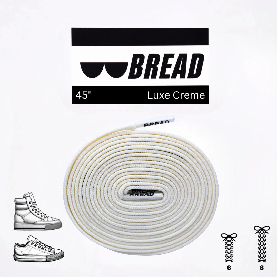 Luxe Creme in 45" with original GeekCove graphic print