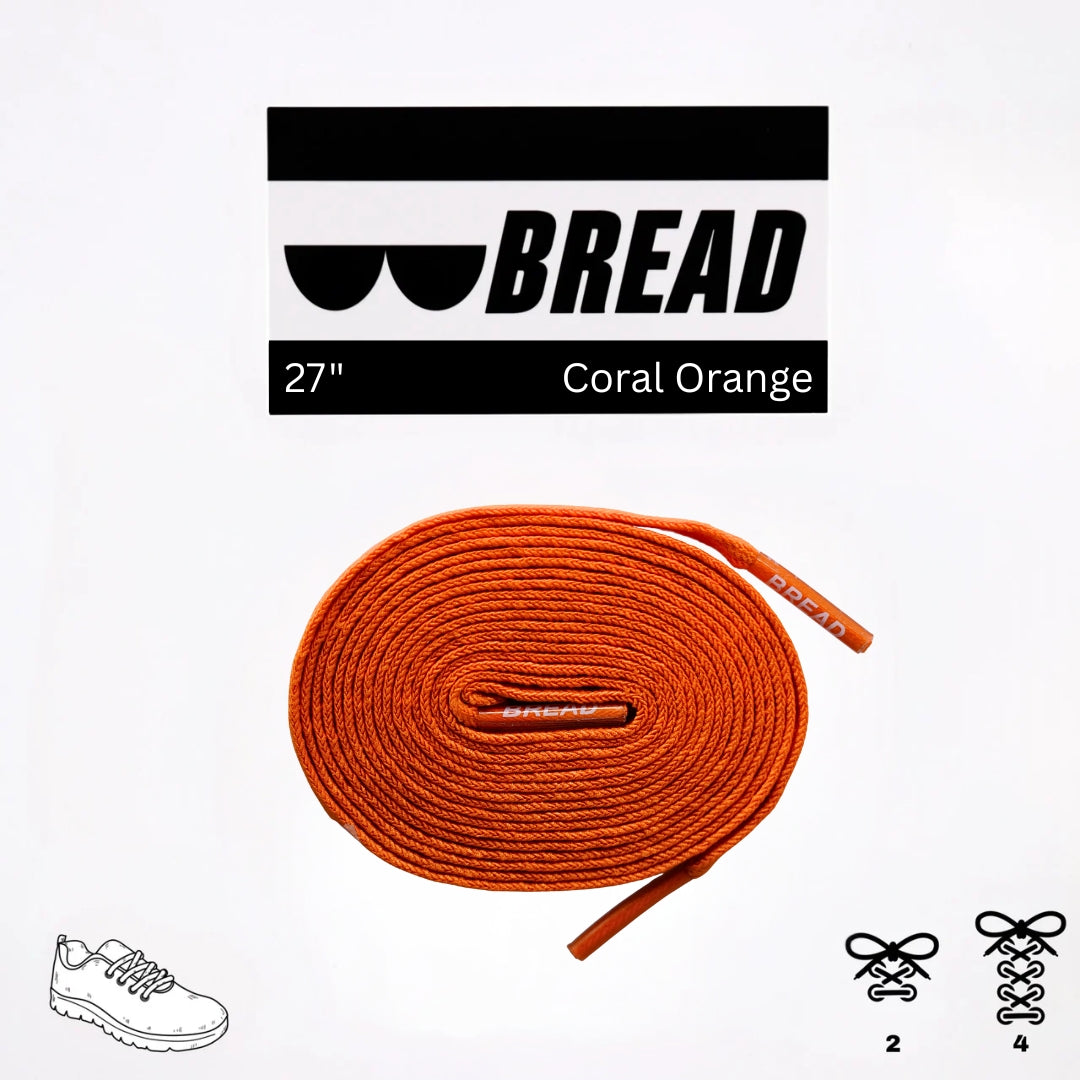 Coral Orange in 27" with original GeekCove graphic print