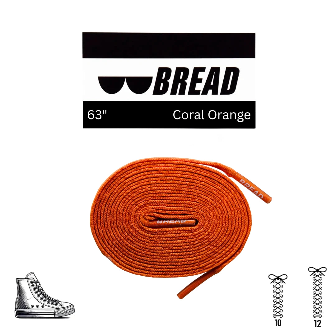 Coral Orange in 63" with original GeekCove graphic print