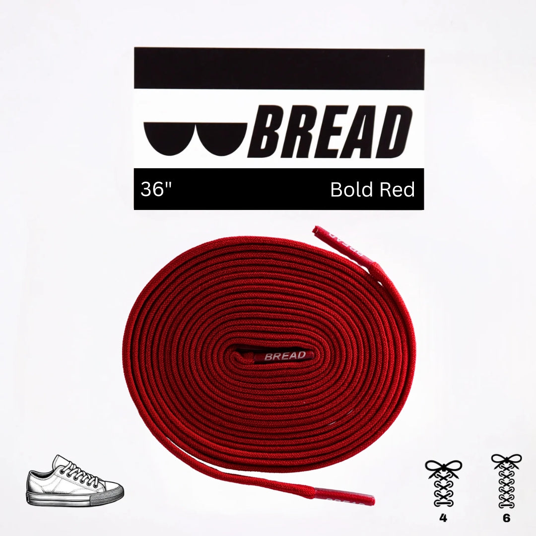 Bold Red in 36" with original GeekCove graphic print