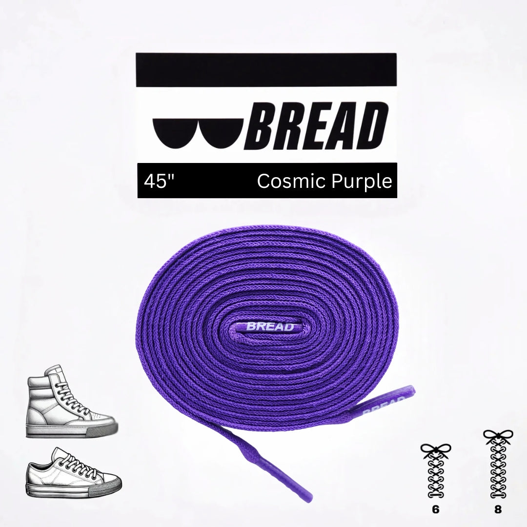 Cosmic Purple in 45" with original GeekCove graphic print