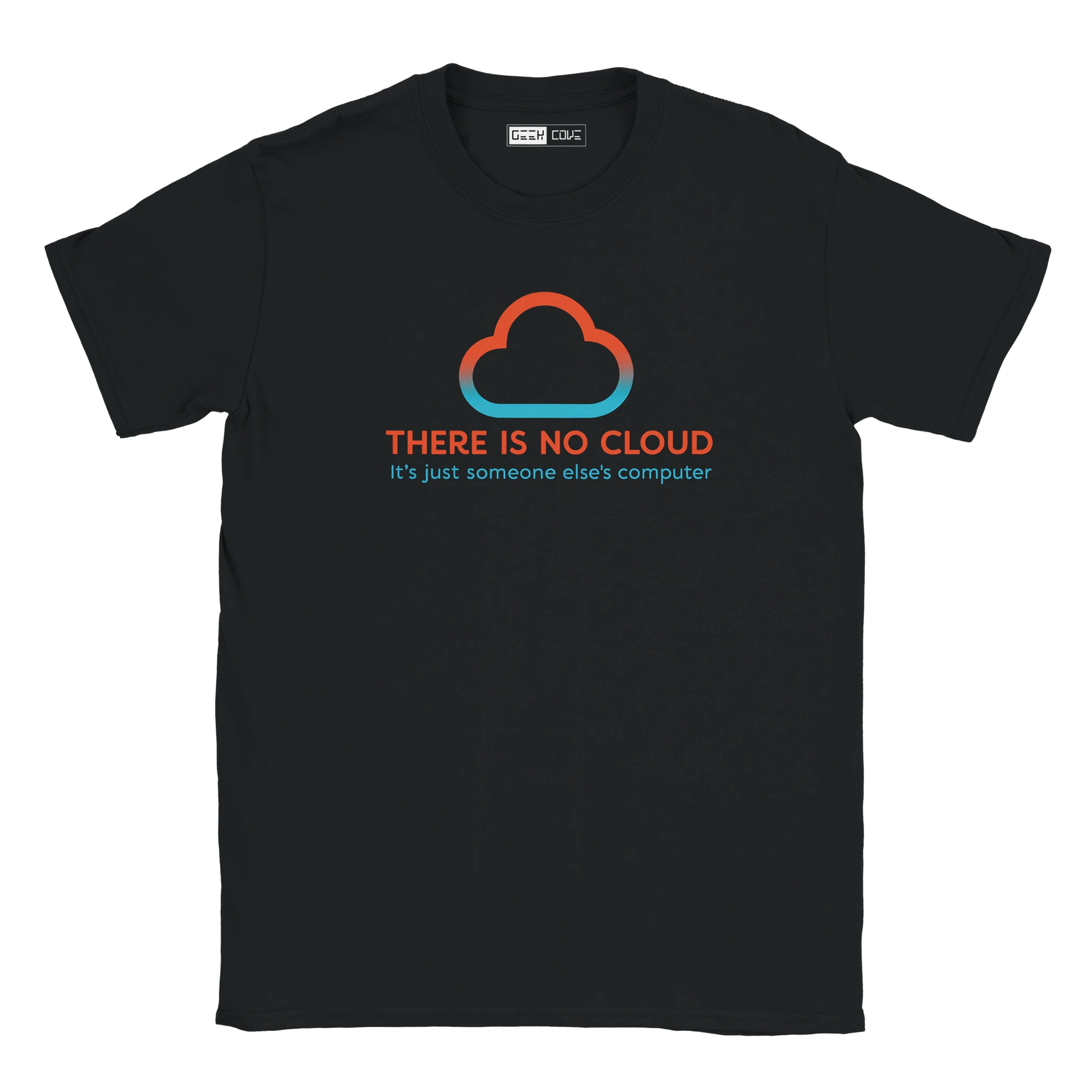 There is no Cloud Tee in S with original GeekCove graphic print
