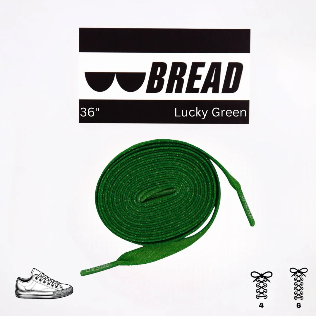 Lucky Green in 36” Sparkly with original GeekCove graphic print