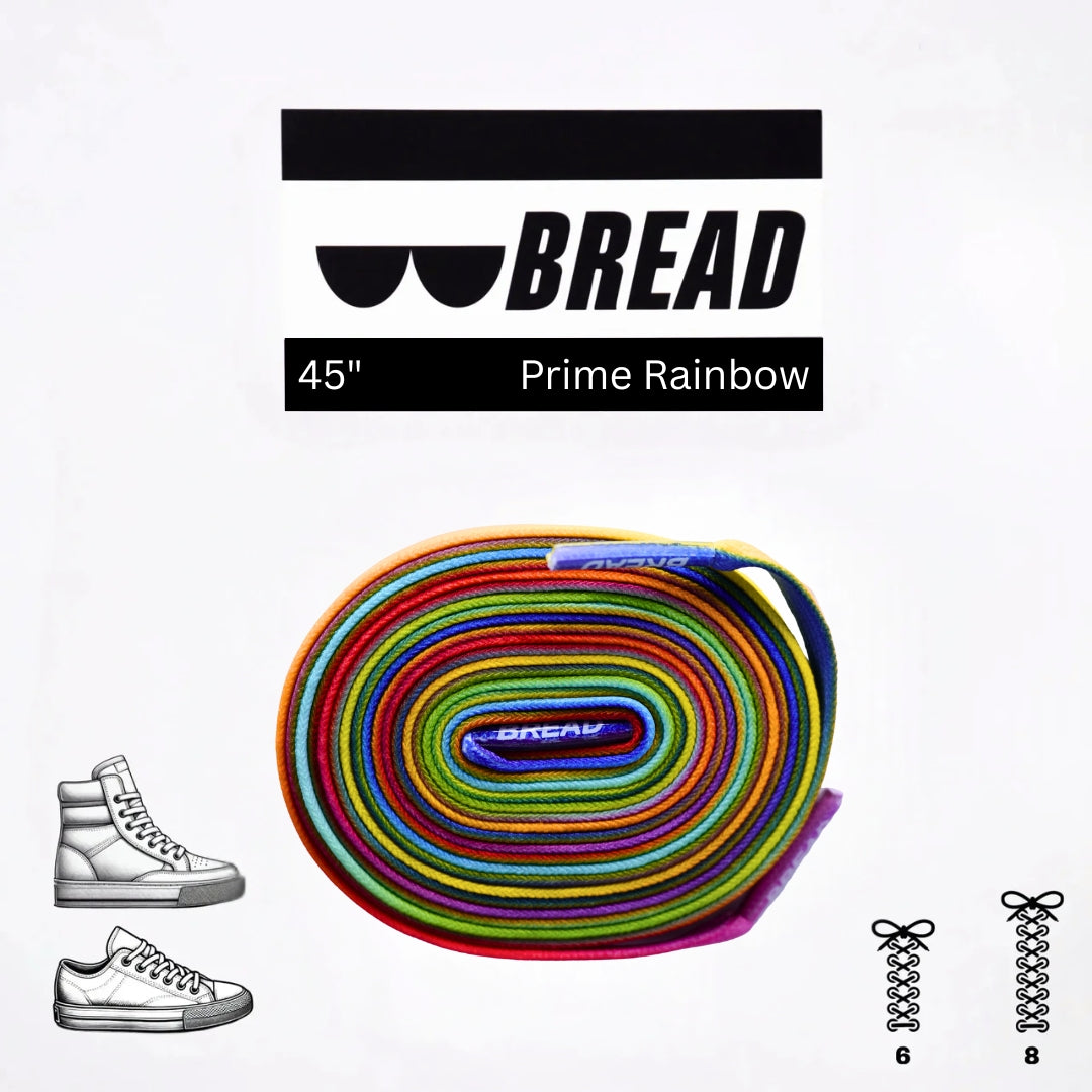 Prime Rainbow in 45" with original GeekCove graphic print