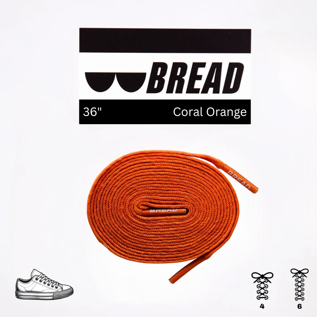 Coral Orange in 36" with original GeekCove graphic print