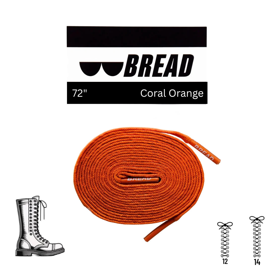 Coral Orange in 72" with original GeekCove graphic print