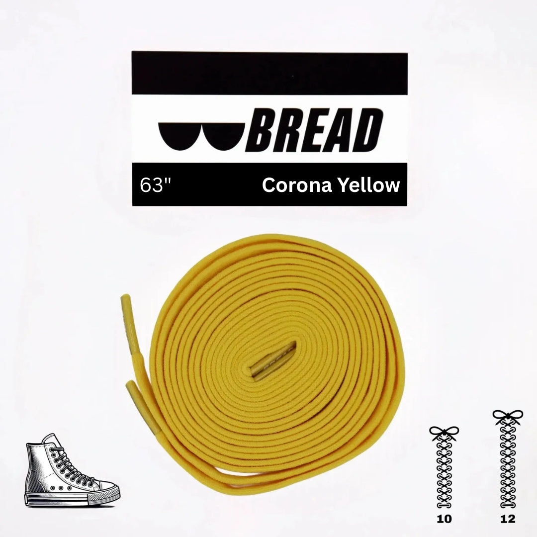 Corona Yellow in 63" with original GeekCove graphic print