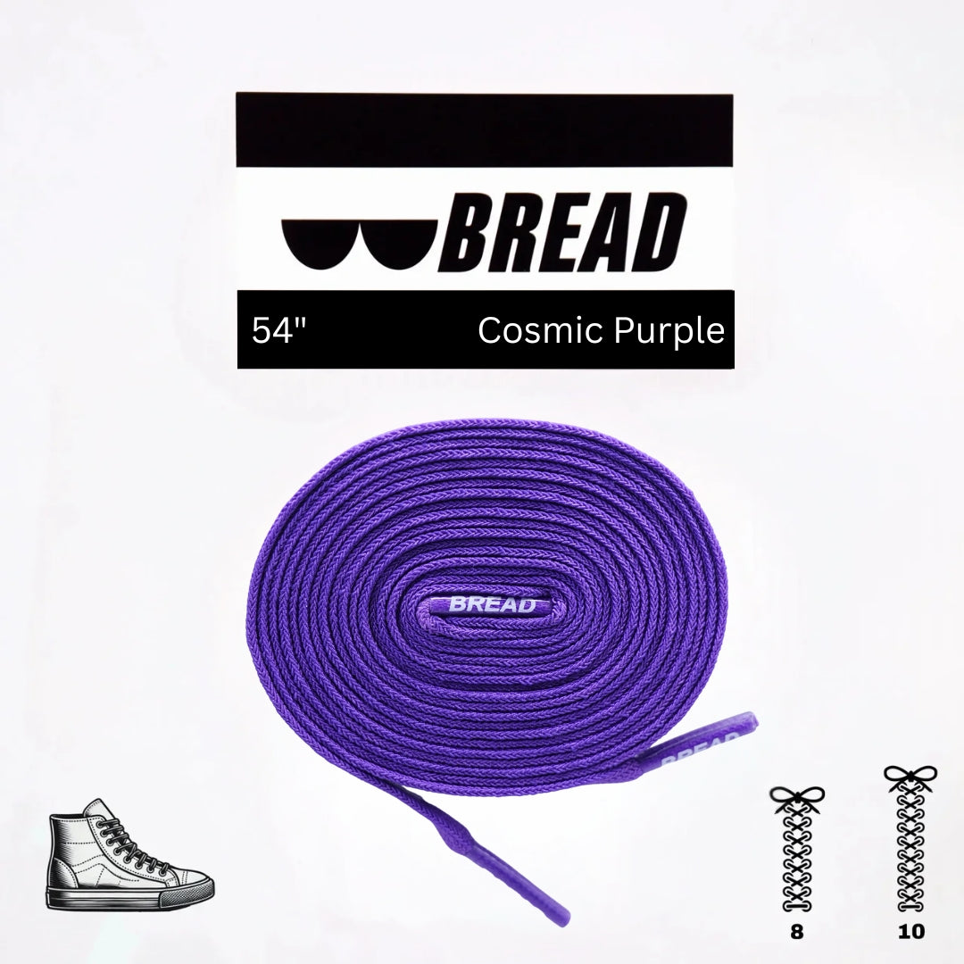 Cosmic Purple in 54" with original GeekCove graphic print