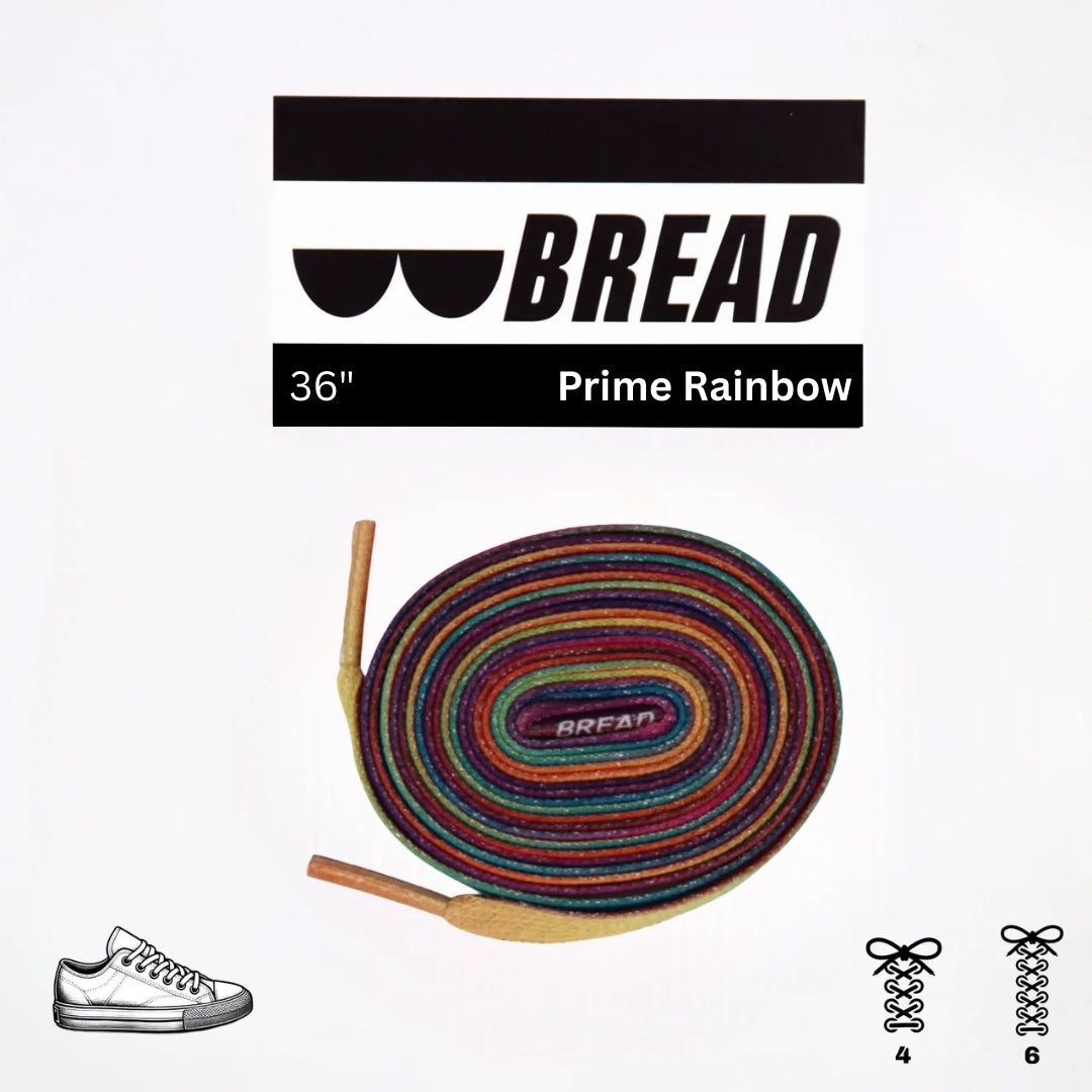 Prime Rainbow in 36” Sparkly with original GeekCove graphic print