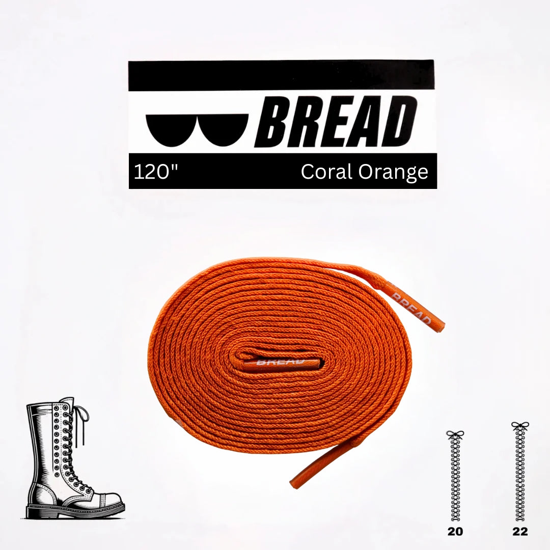 Coral Orange in 120" with original GeekCove graphic print