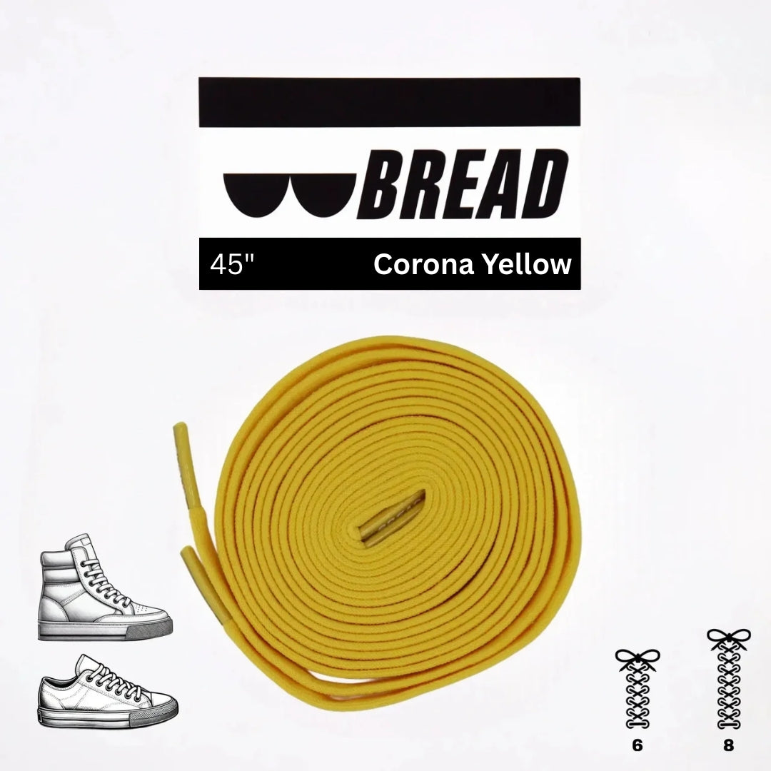 Corona Yellow in 45" with original GeekCove graphic print