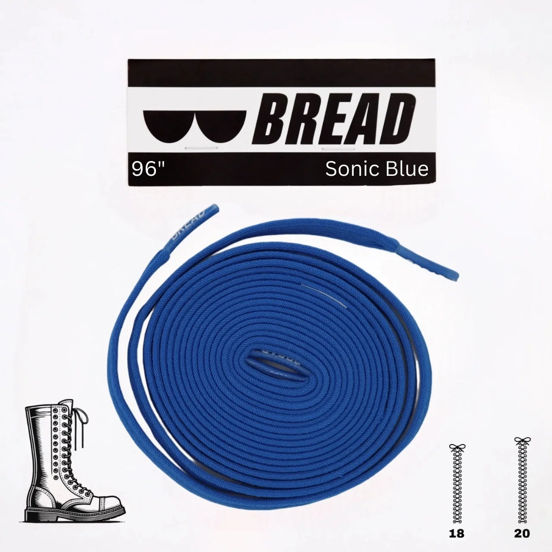Sonic Blue in 96" Xtra Stretch with original GeekCove graphic print