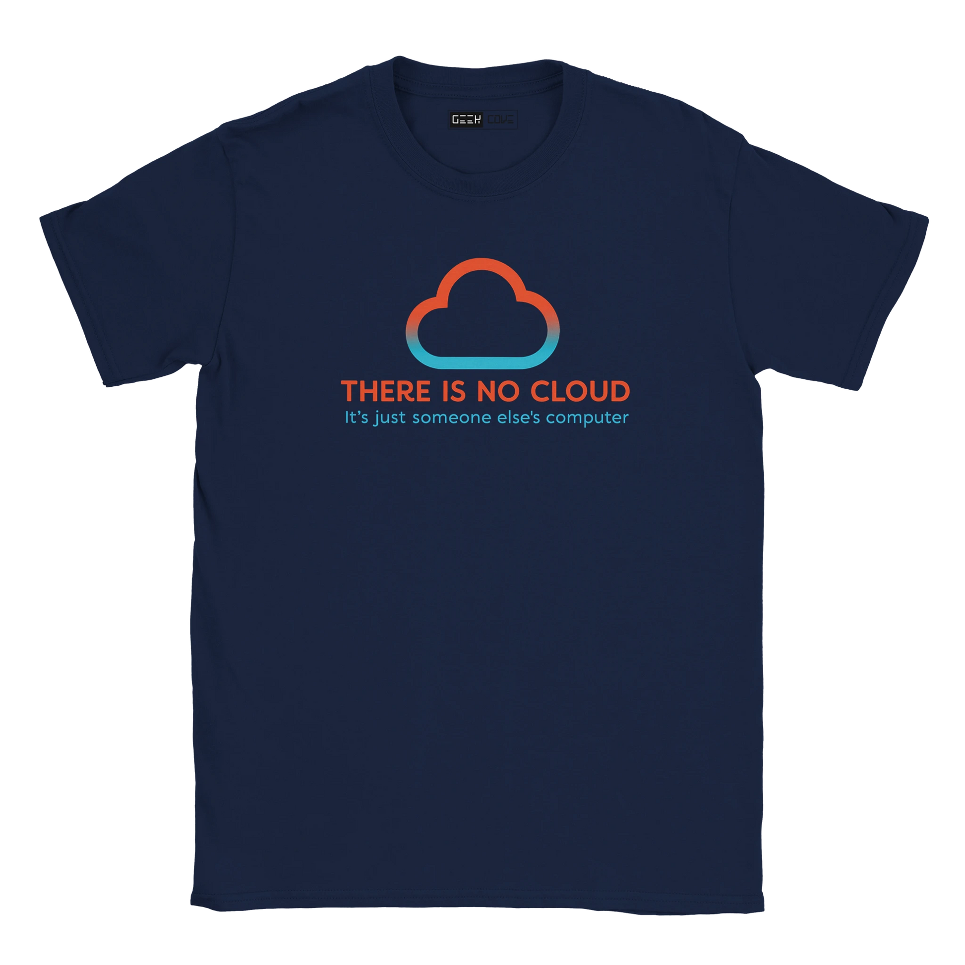 There is no Cloud Tee in S with original GeekCove graphic print