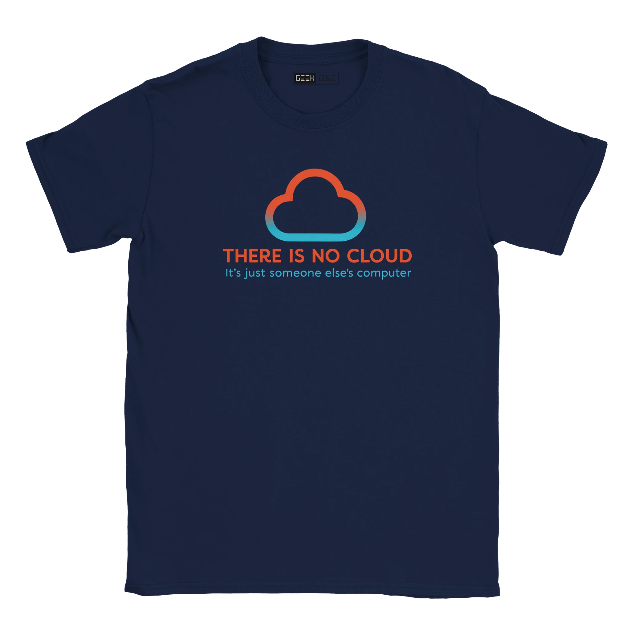 There is no Cloud Tee in S with original GeekCove graphic print