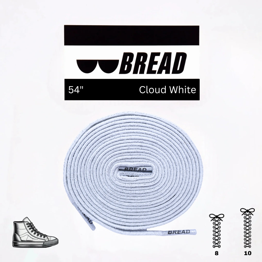 Cloud White in 54” Sparkly with original GeekCove graphic print