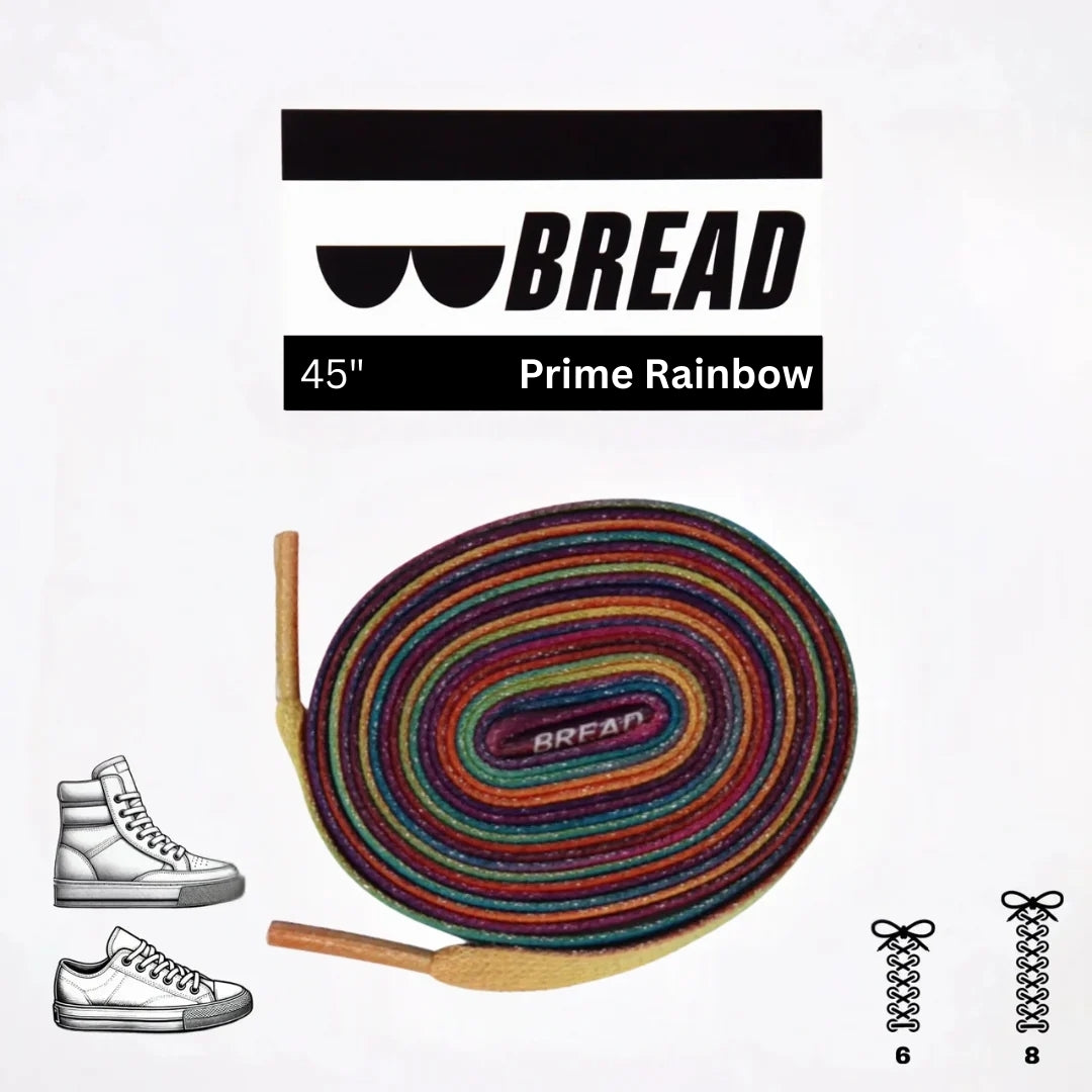 Prime Rainbow in 45” Sparkly with original GeekCove graphic print