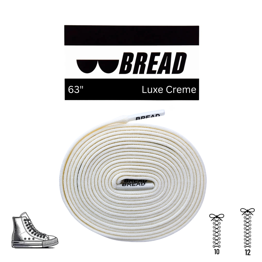 Luxe Creme in 63" with original GeekCove graphic print
