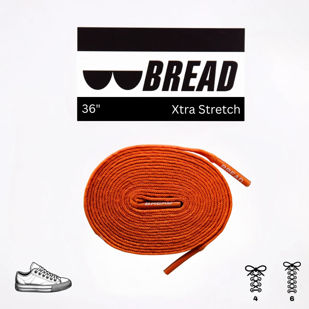 Coral Orange in 36" Xtra Stretch with original GeekCove graphic print