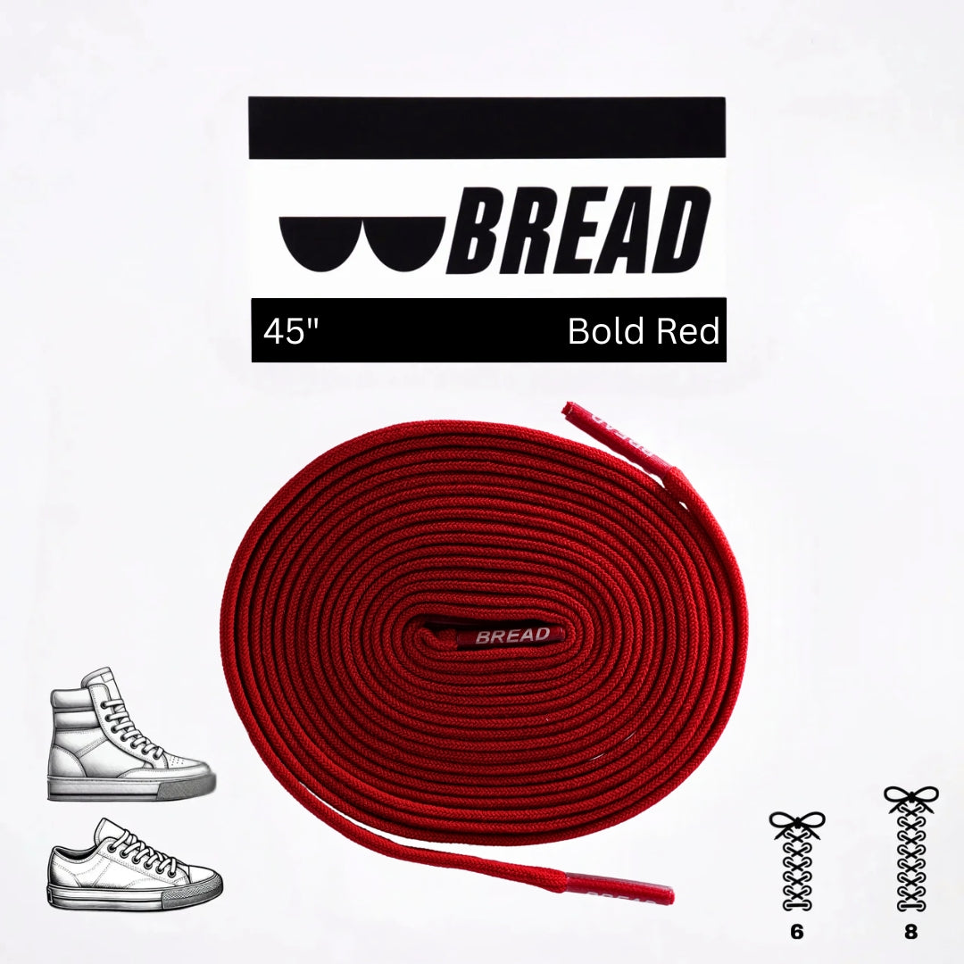 Bold Red in 45" with original GeekCove graphic print