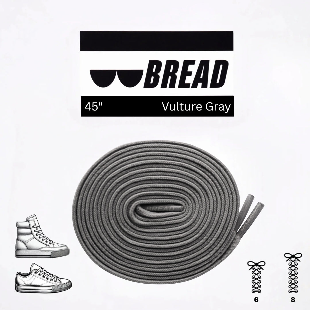 Vulture Gray in 45" with original GeekCove graphic print