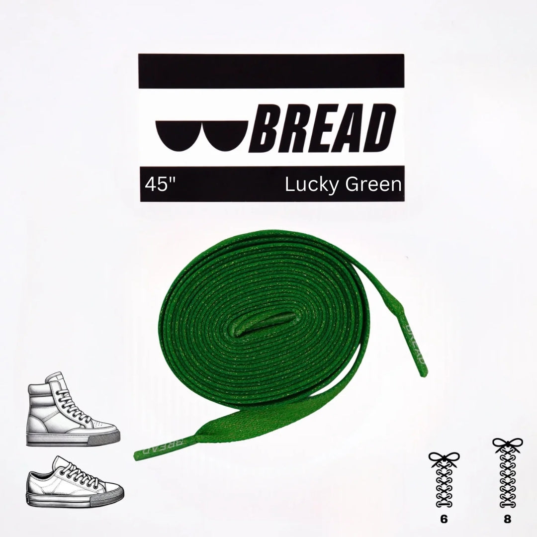 Lucky Green in 45” Sparkly with original GeekCove graphic print