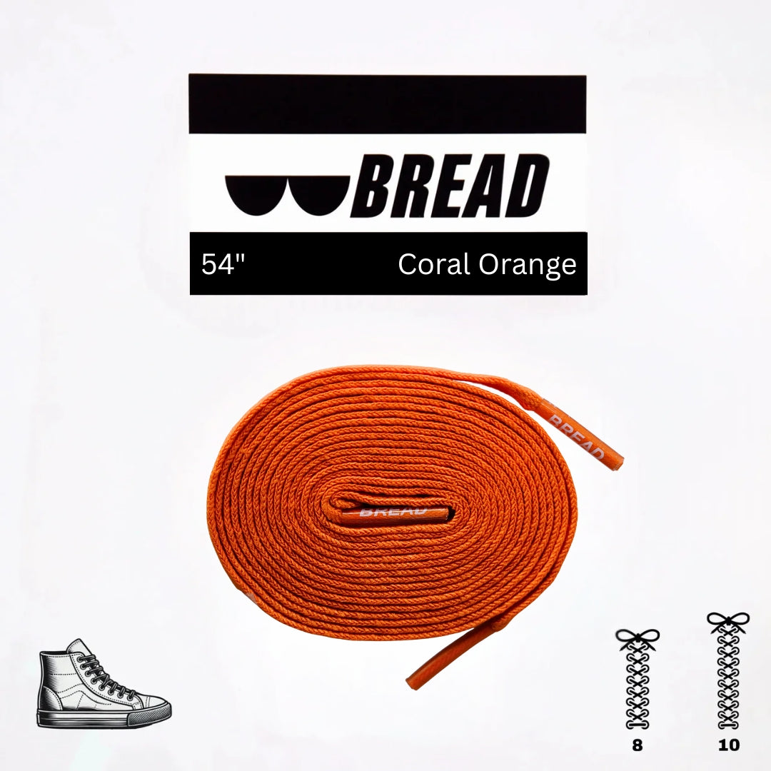 Coral Orange in 54" with original GeekCove graphic print