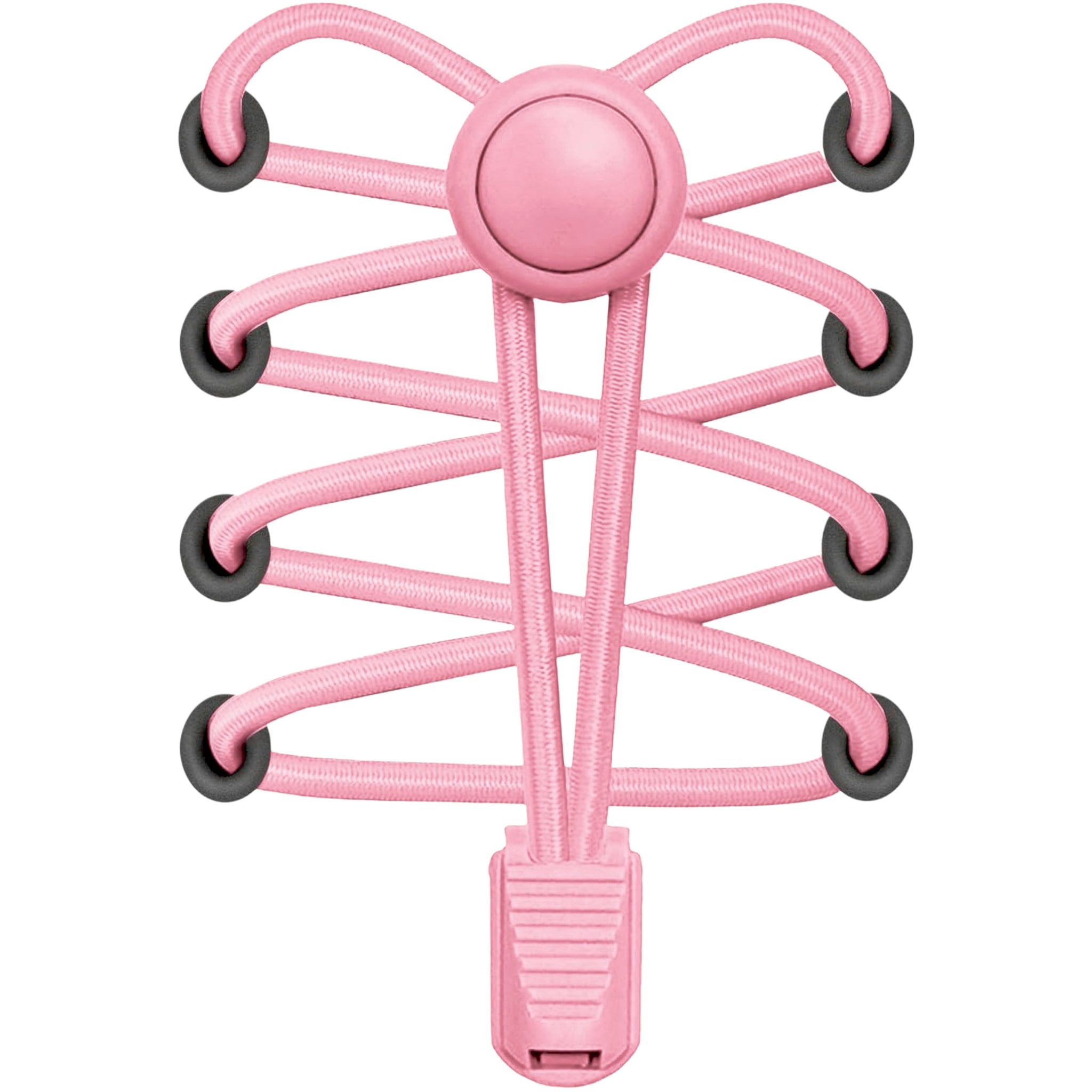 Round Locks Elastic in Modern Pink with original GeekCove graphic print