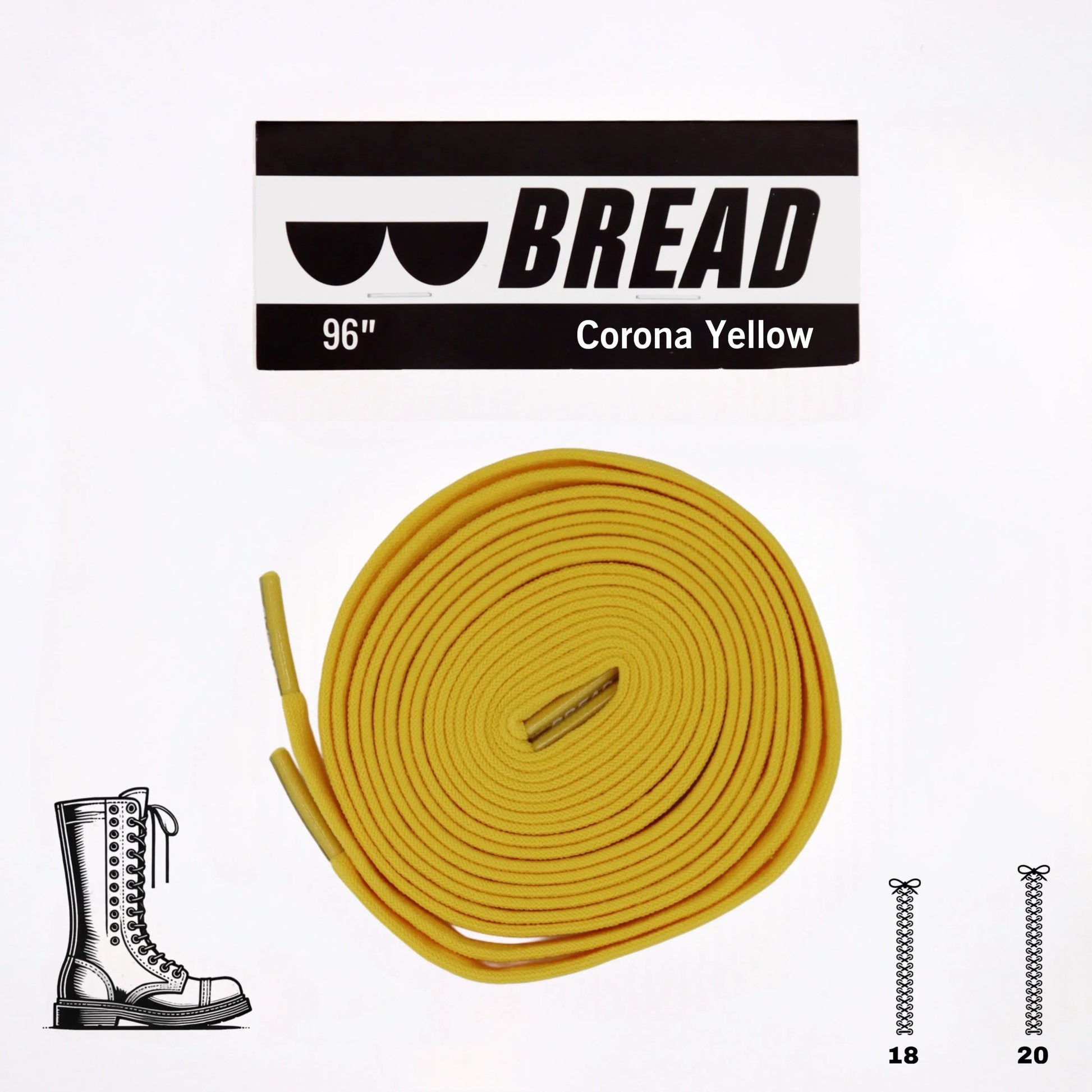 Corona Yellow in 96" with original GeekCove graphic print