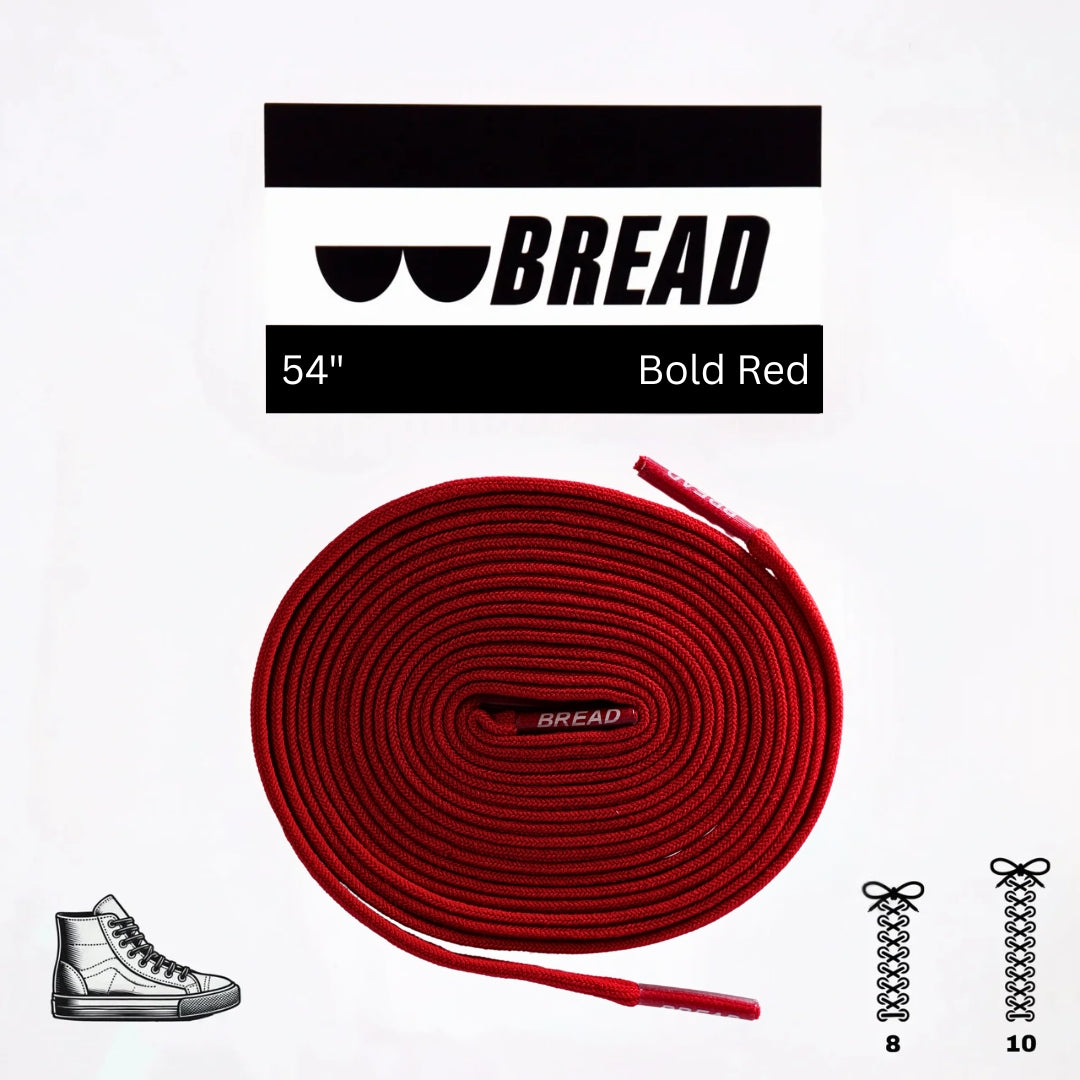 Bold Red in 54" with original GeekCove graphic print
