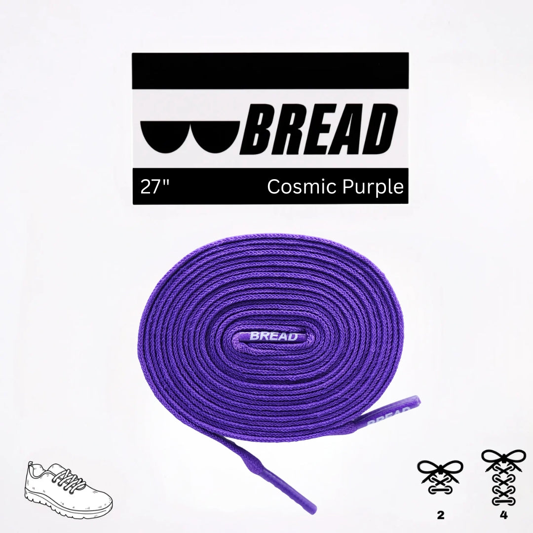 Cosmic Purple in 27" with original GeekCove graphic print