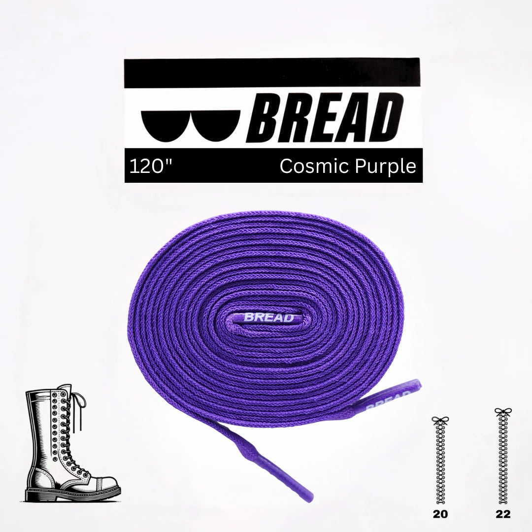 Cosmic Purple in 120" with original GeekCove graphic print