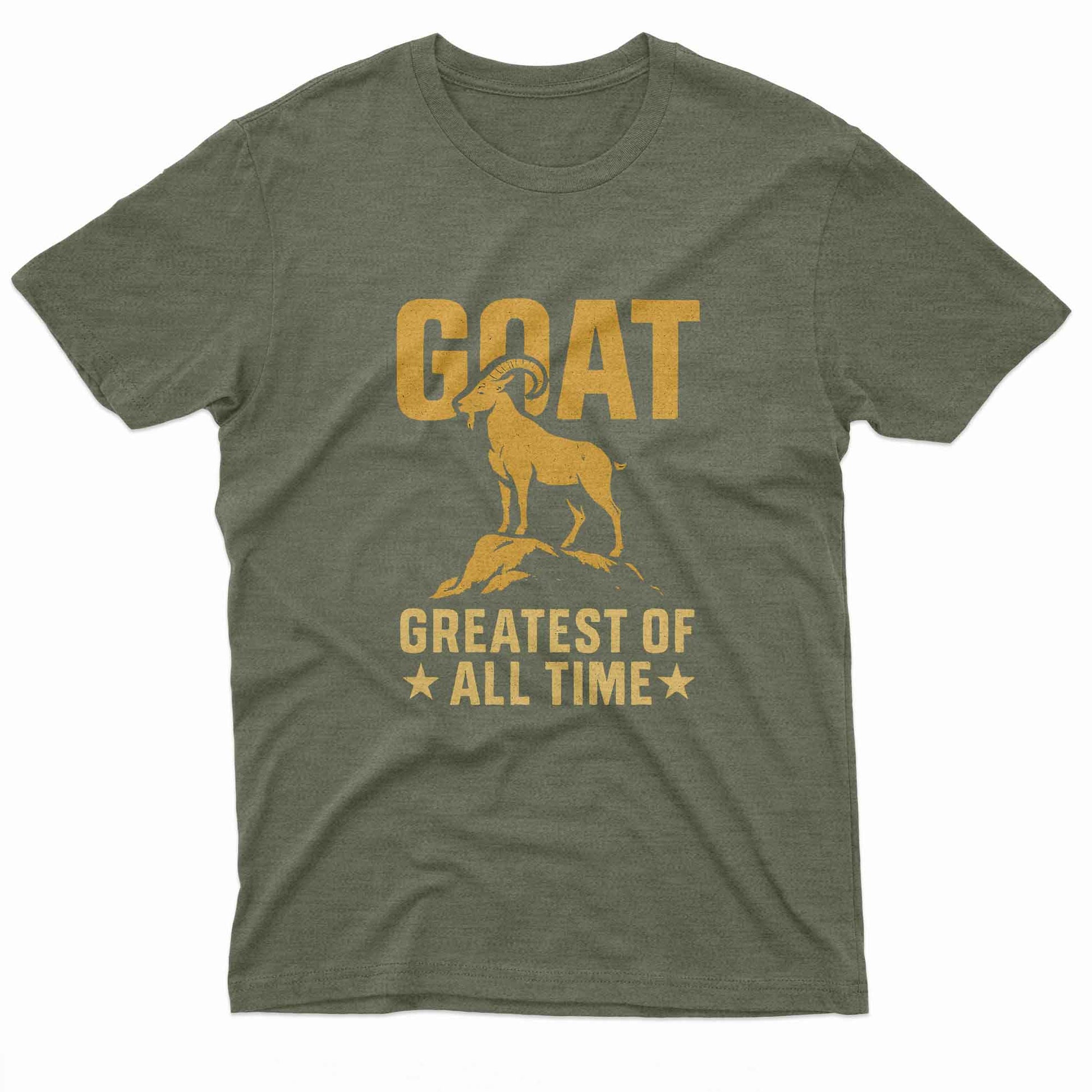Goat Tee GeekCove apparel product mockup