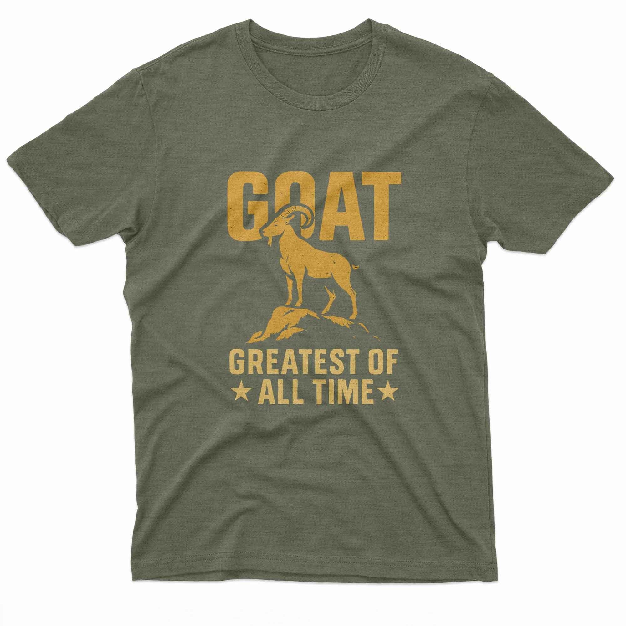 Goat Tee GeekCove apparel product mockup