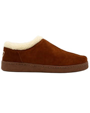 Women's Ashton Slipper in Honey Wheat with original GeekCove graphic print