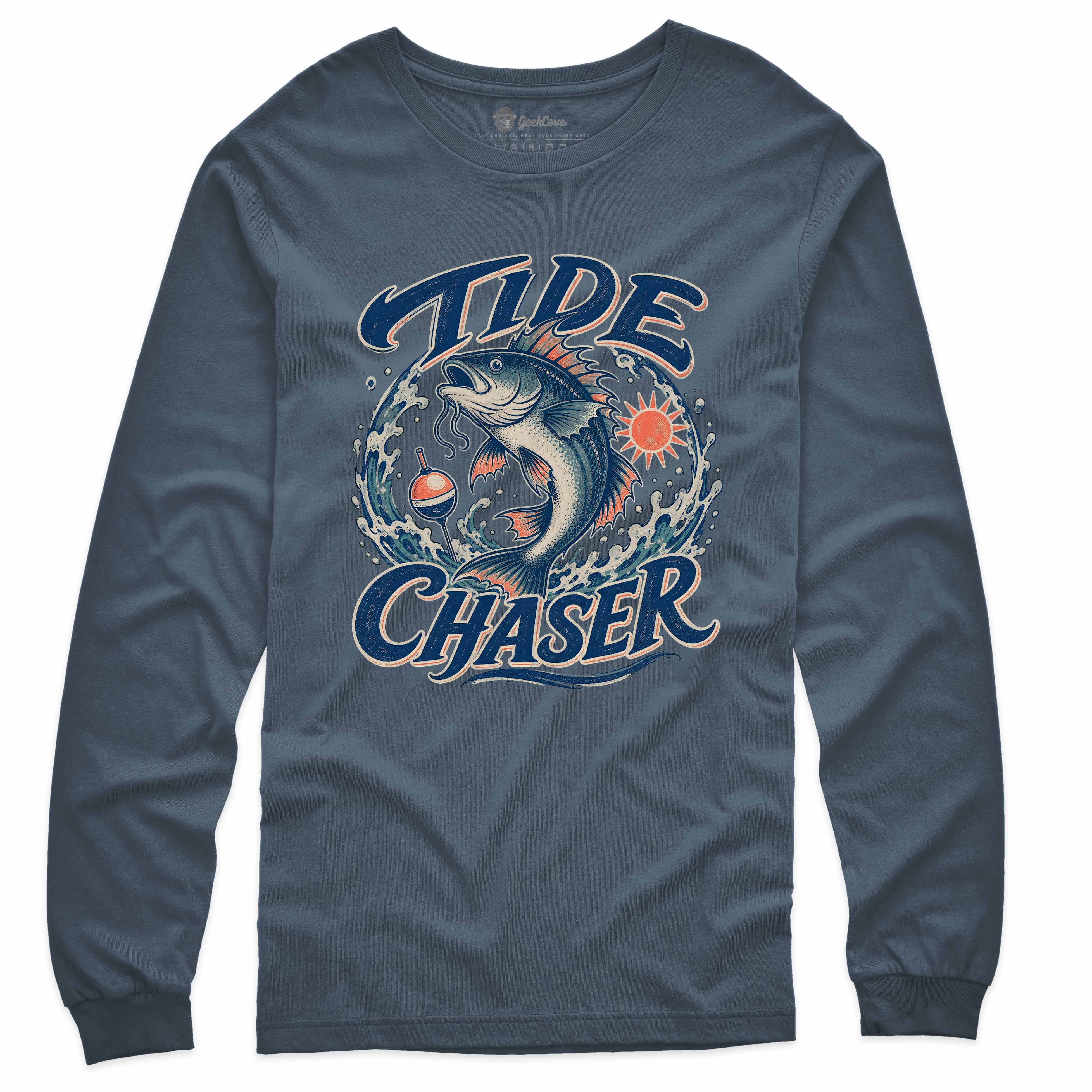 Tide Chaser Fishing Long Sleeve Tee product image