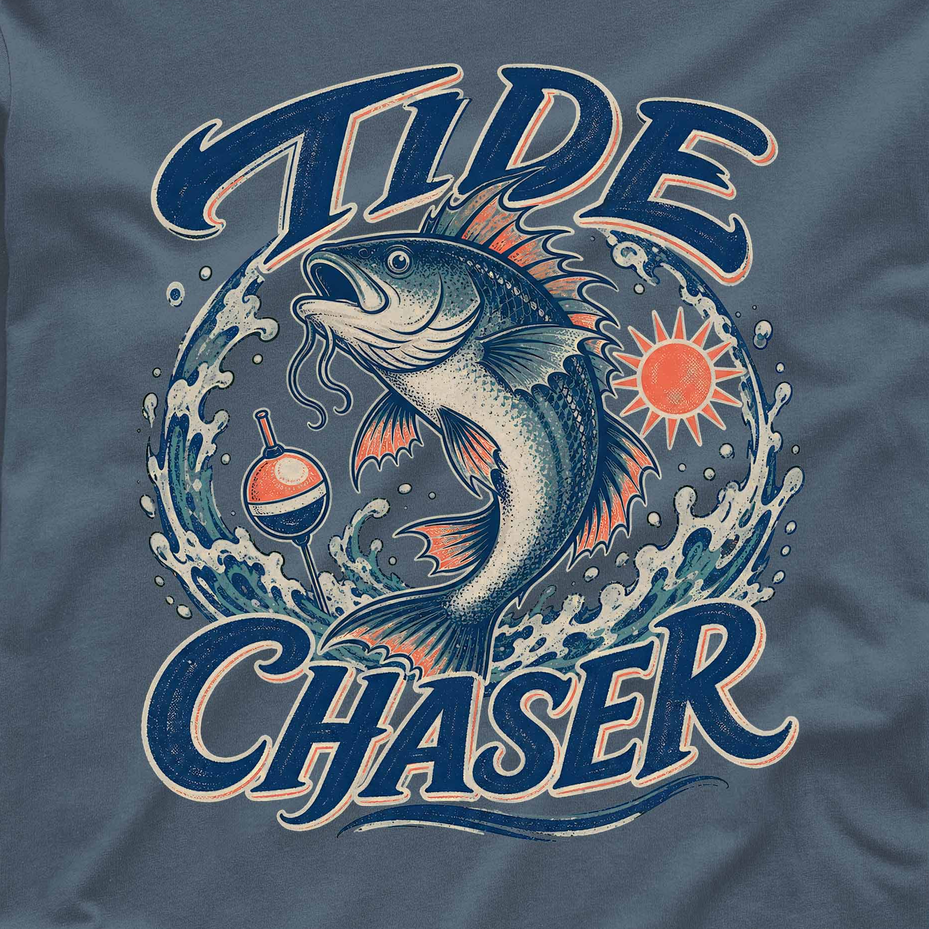 Tide Chaser Fishing Long Sleeve Tee product image