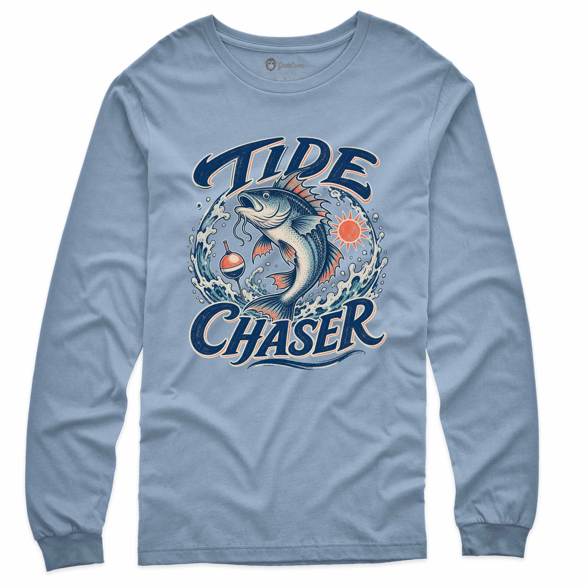 Tide Chaser Fishing Long Sleeve Tee product image