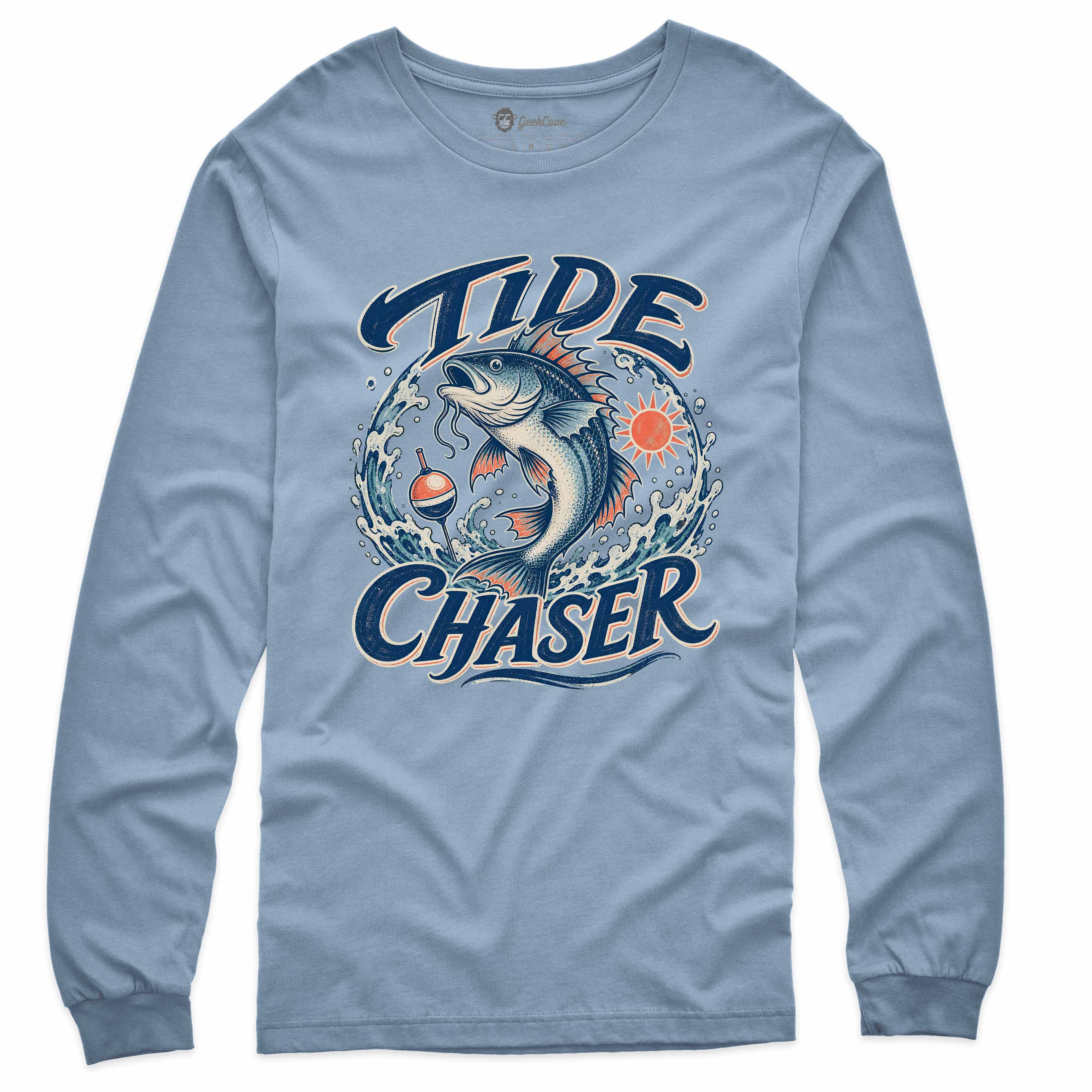 Tide Chaser Fishing Long Sleeve Tee product image