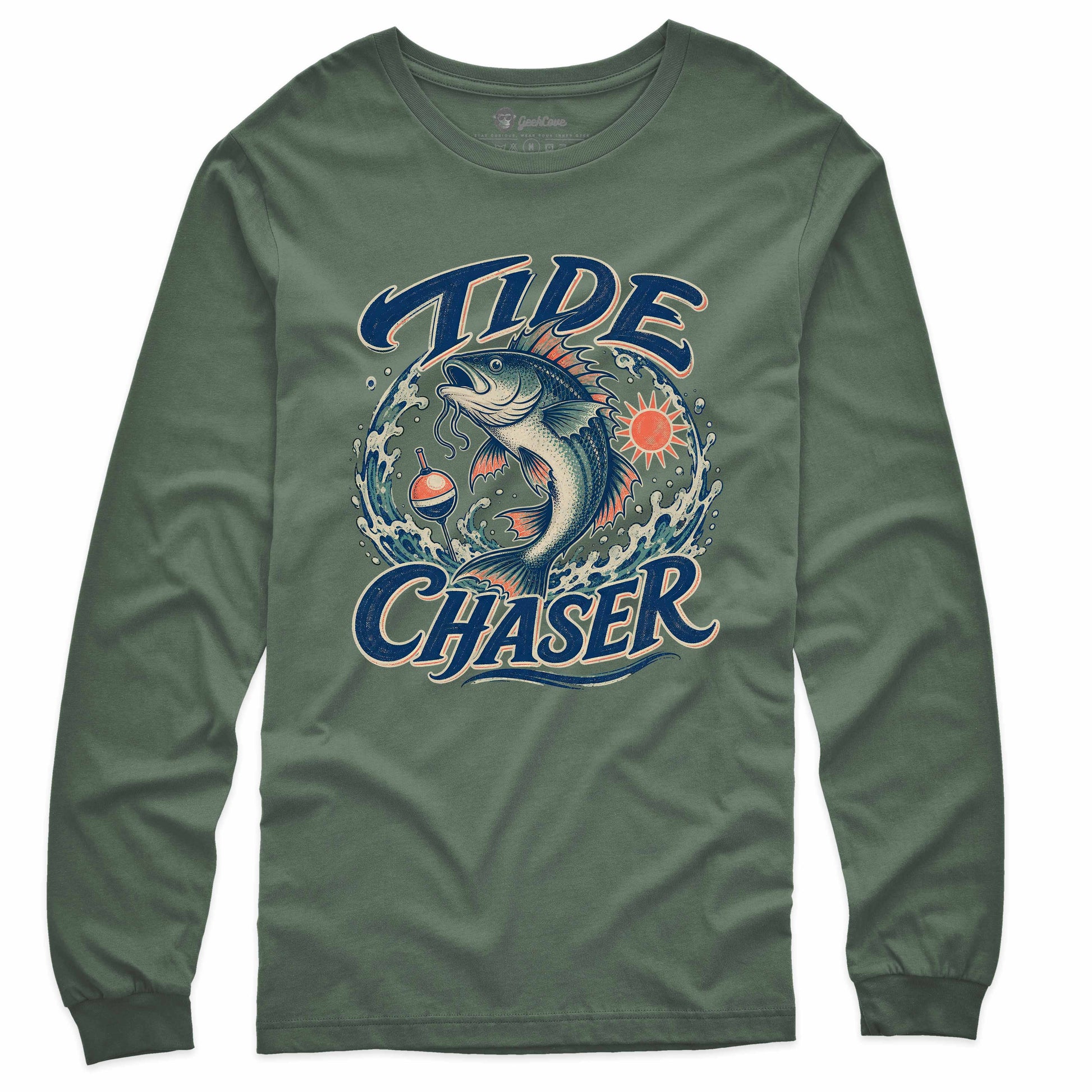 Tide Chaser Fishing Long Sleeve Tee product image