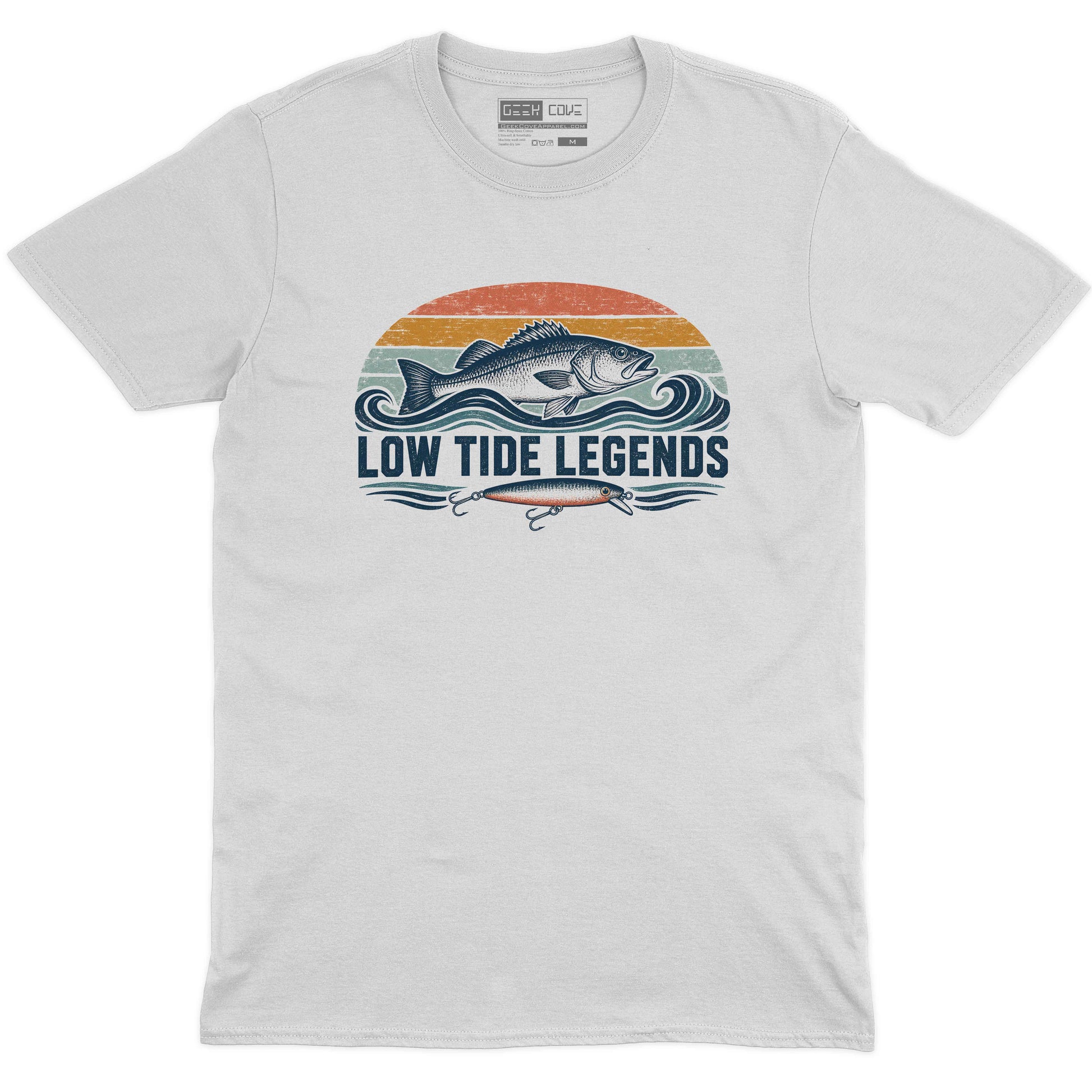 Low Tide Legends Crew Neck Tee product image