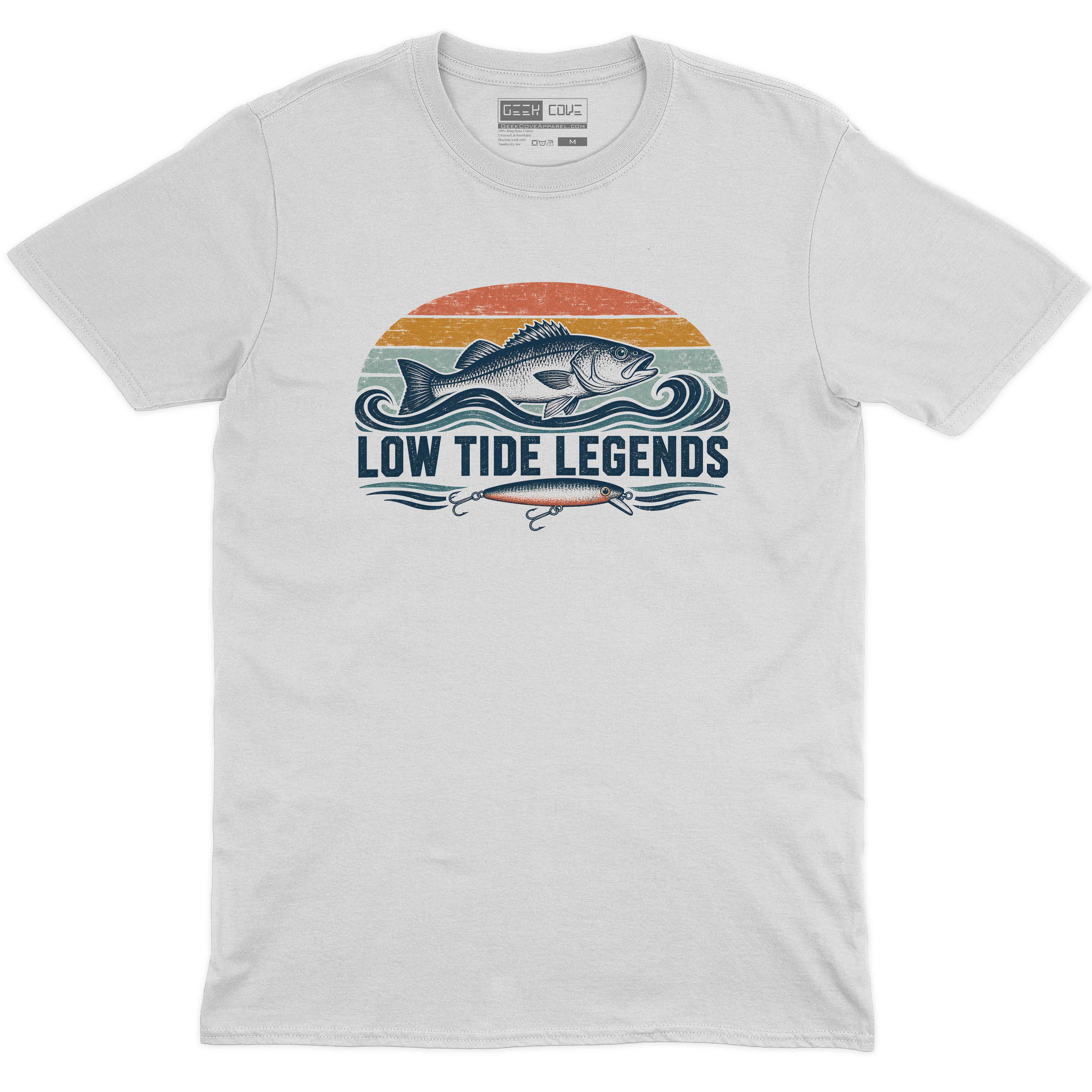 Low Tide Legends Crew Neck Tee product image