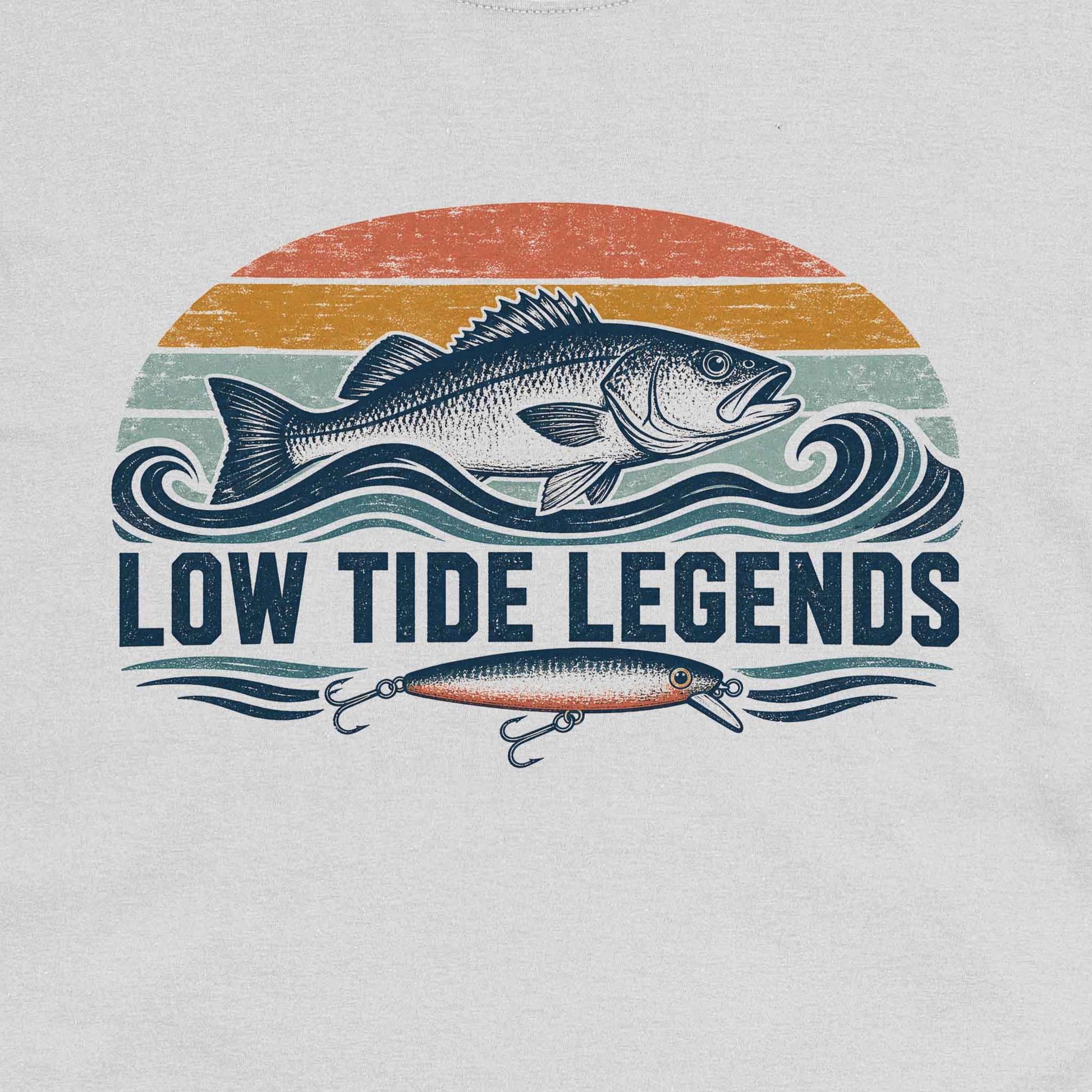 Low Tide Legends Crew Neck Tee product image