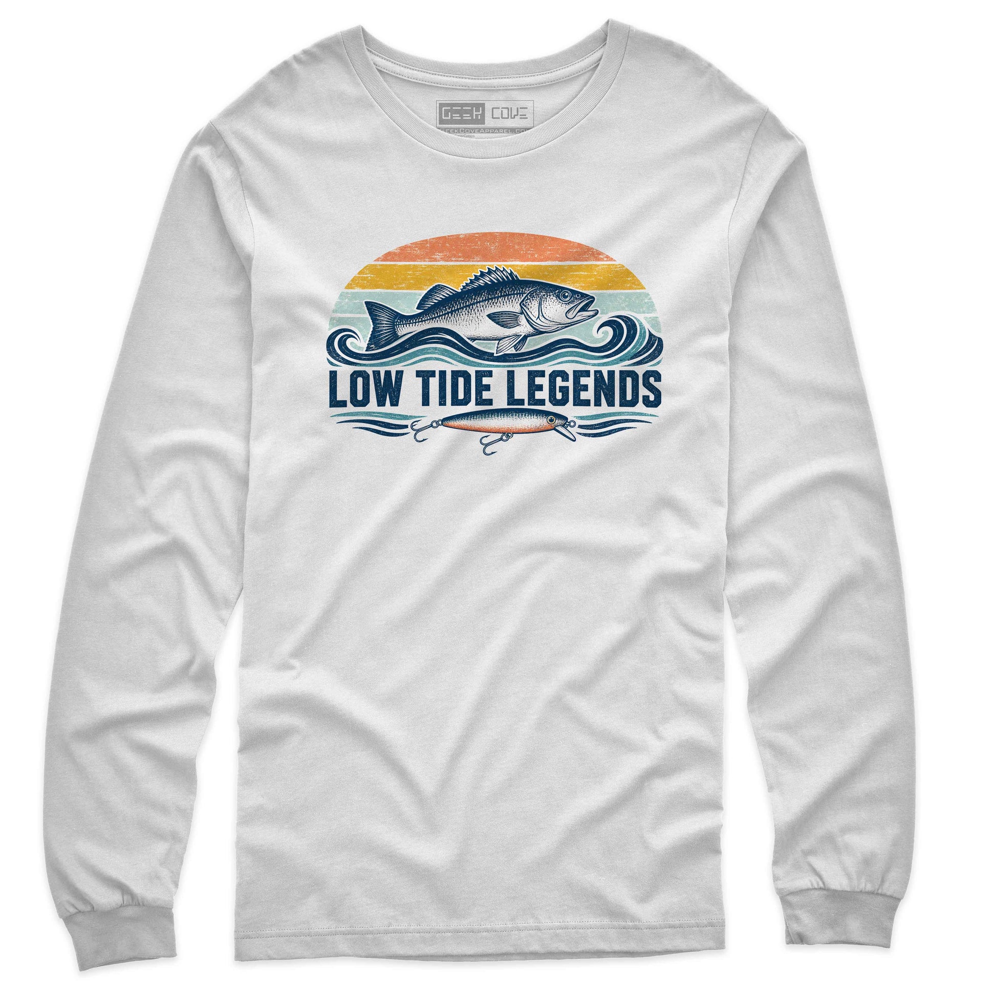 Low Tide Legends Long Sleeve Shirt product image