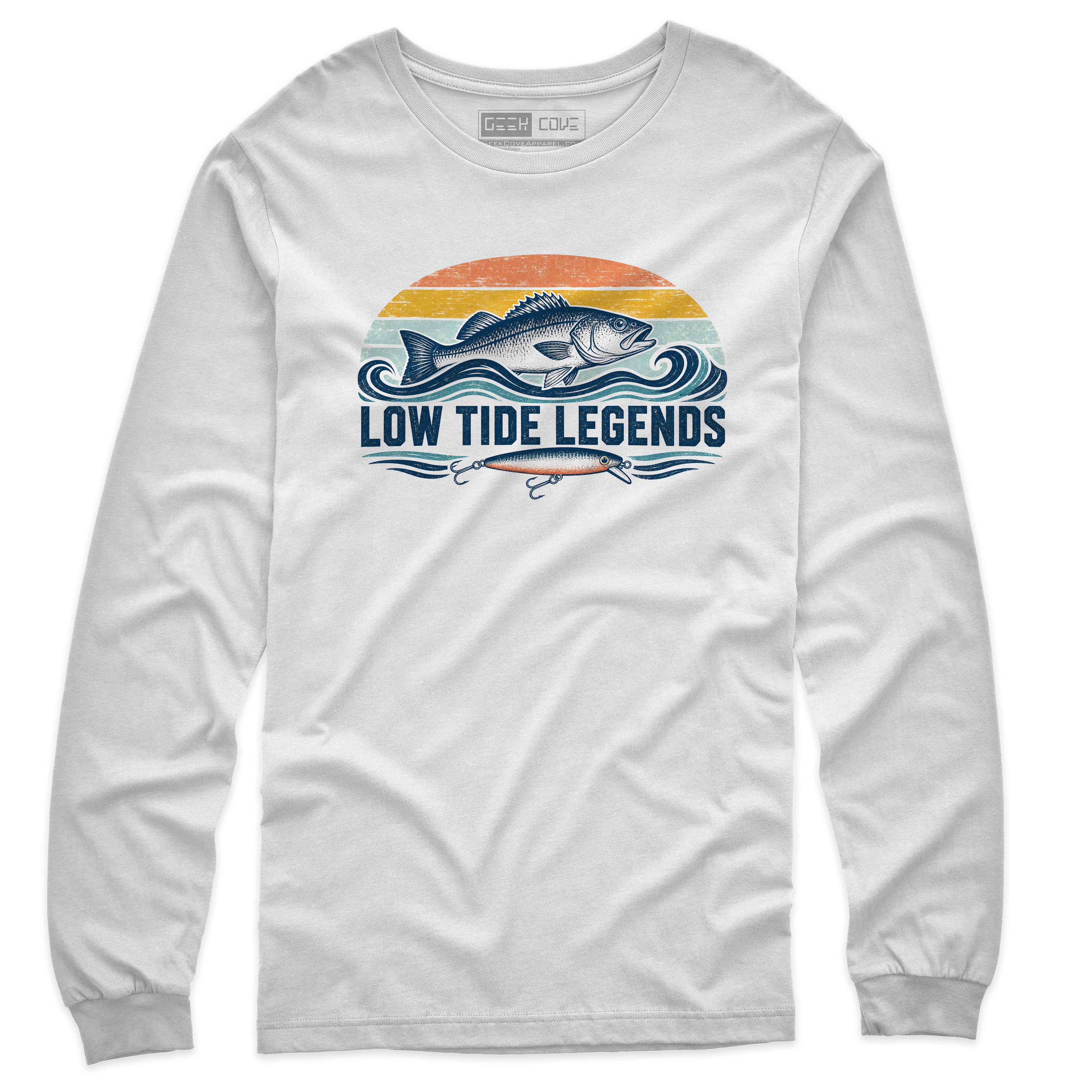 Low Tide Legends Long Sleeve Shirt product image